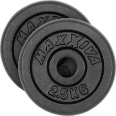 Набор дисков Maxxiva 2 х 2,5 кг