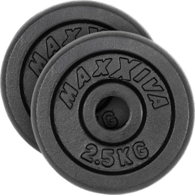 Набор дисков Maxxiva 2 х 2,5 кг