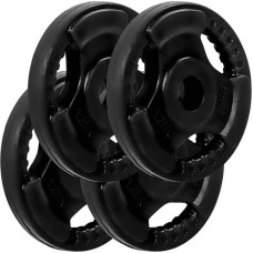 Набор чугунных дисков Movit 4 х 1,25 кг.