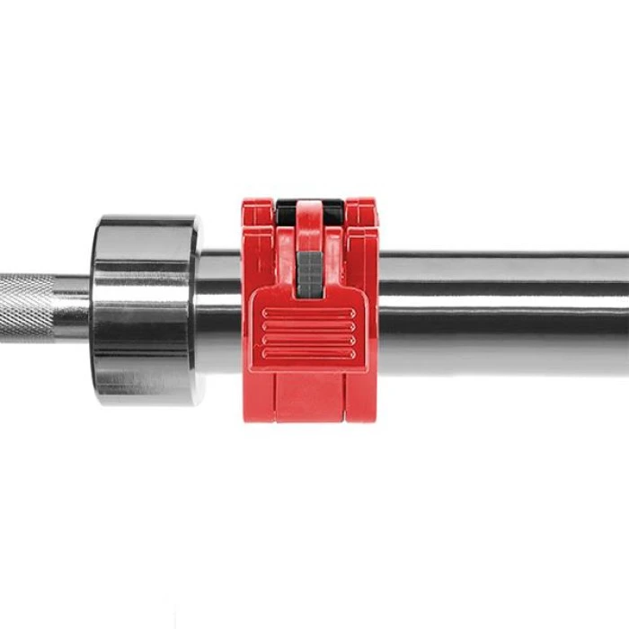 Гриф олімпійський HMS GOP220 PRO з затискачами ZG1000R, 220 см