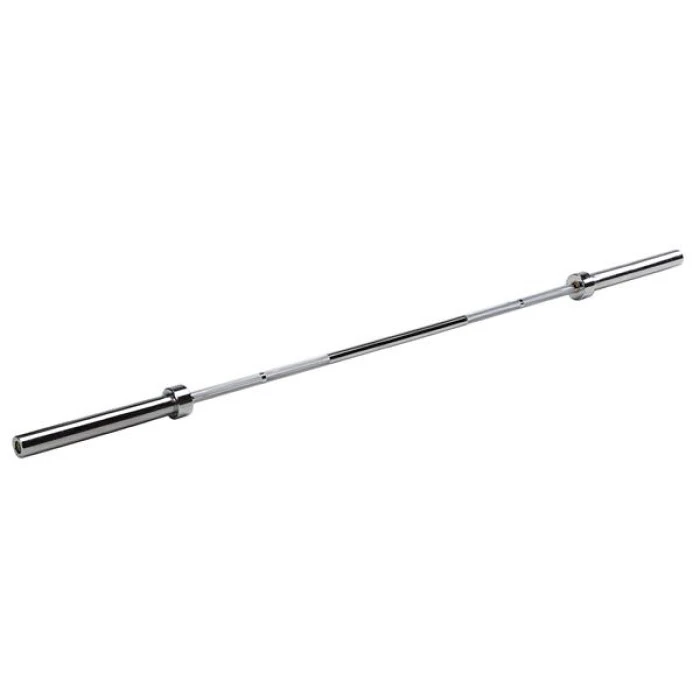 Гриф олімпійський HMS GOP220 PRO з затискачами ZG1000R, 220 см