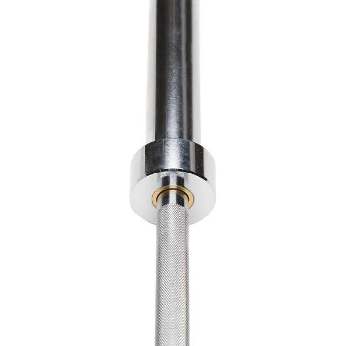 Гриф олімпійський HMS GOP220 PRO з затискачами ZG1000R, 220 см