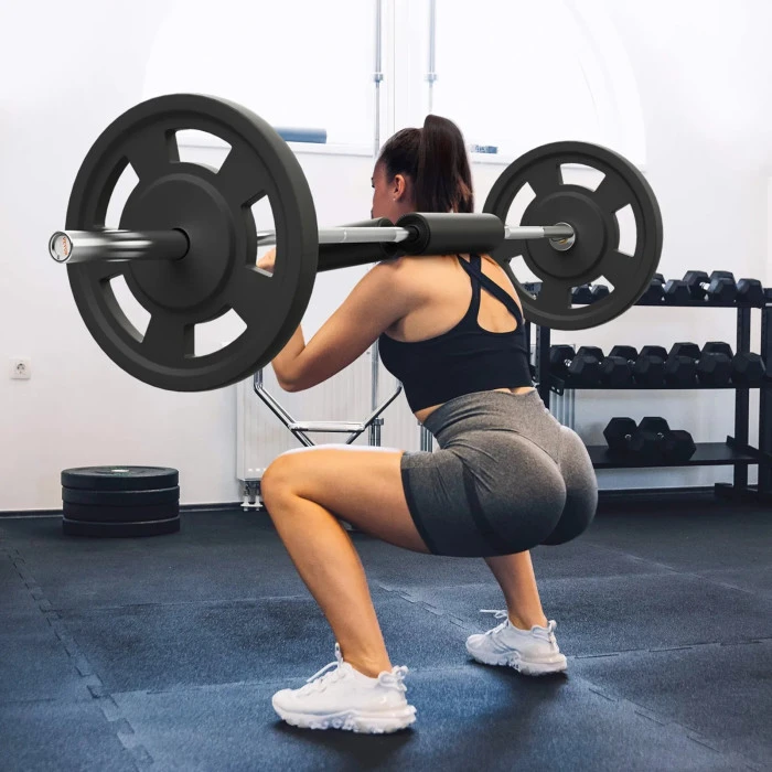 Гриф для штанги VEVOR 221 см, 315 кг