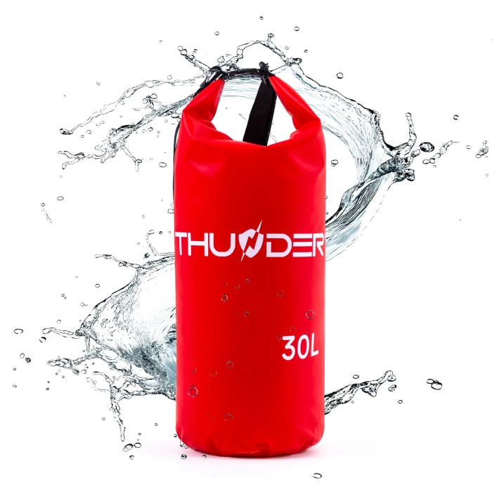 Гермомішок THUNDER 30 л червоний