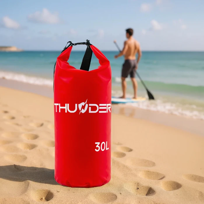 Гермомішок THUNDER 30 л червоний