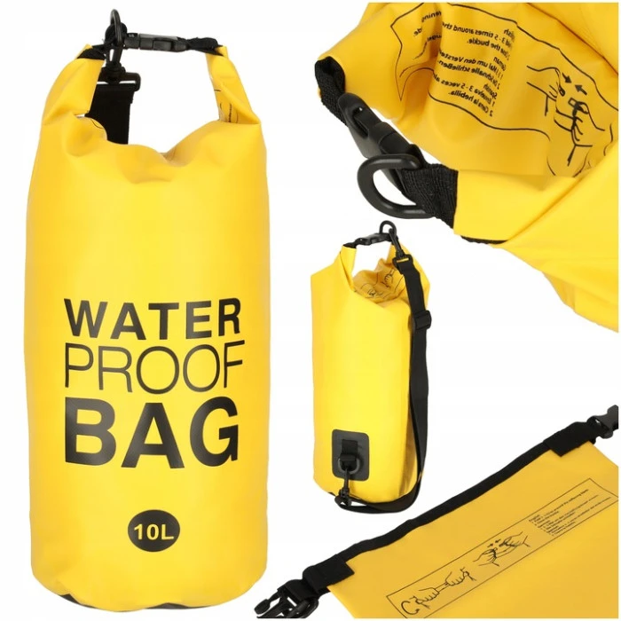 Водонепроницаемый мешок (гермомешок) Prime Sport для SUP доски 10л