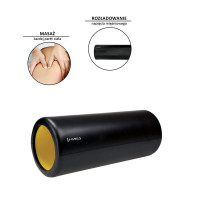 Роллер 33 см HMS FS111 (черный)