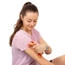 Масажер для тіла inSPORTline Kerung - червоний