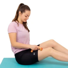 Масажер для тіла inSPORTline Kerung - червоний