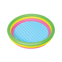 Басейн надувний дитячий Веселка Bestway 51103 152х30 см