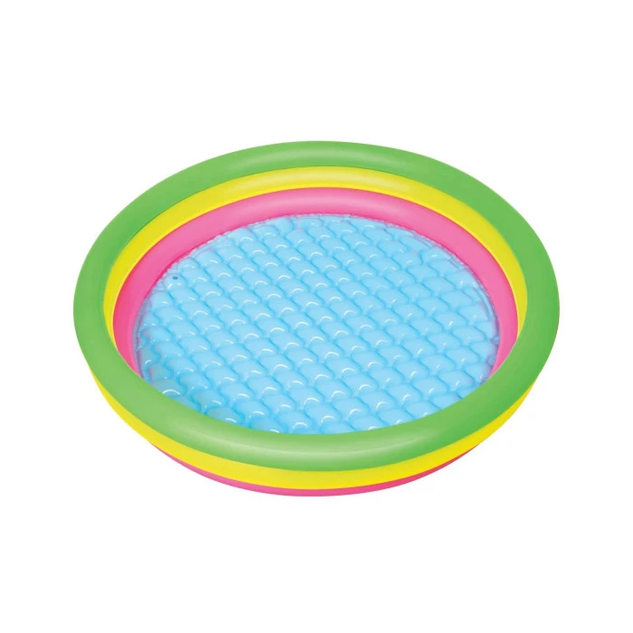 Басейн надувний дитячий Веселка Bestway 51103 152х30 см