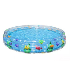 Бассейн надувной детский Bestway 51005-crub 183x33 см