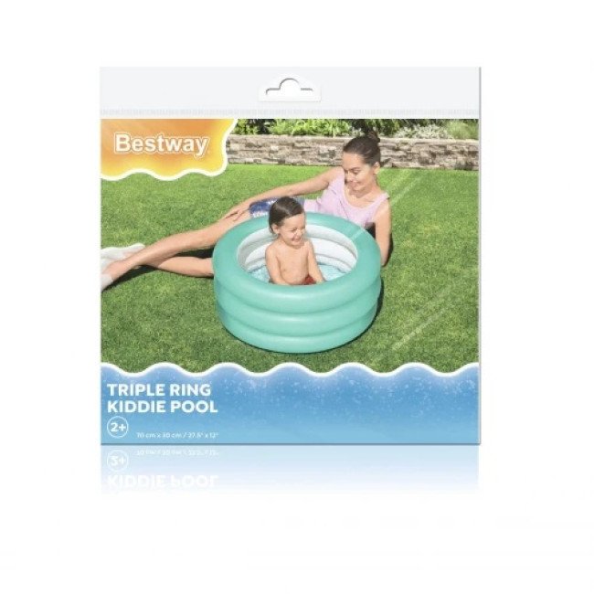 Басейн надувний дитячий Bestway 51033 70x30 см