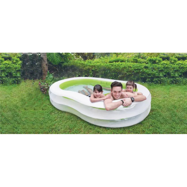 Бассейн надувной детский Sun CLub Avenli 240x140x47 см