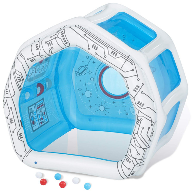 Надувная игровая площадка Space Station Bestway 52632