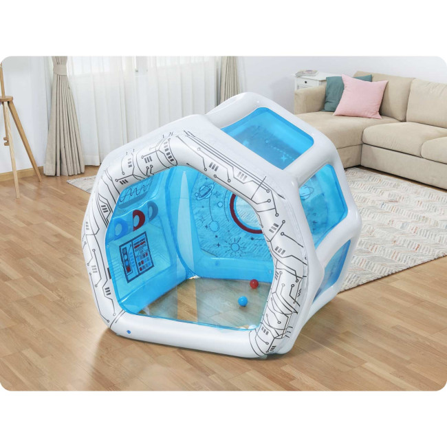 Надувная игровая площадка Space Station Bestway 52632
