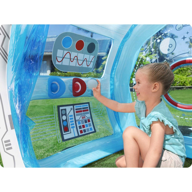 Надувная игровая площадка Space Station Bestway 52632