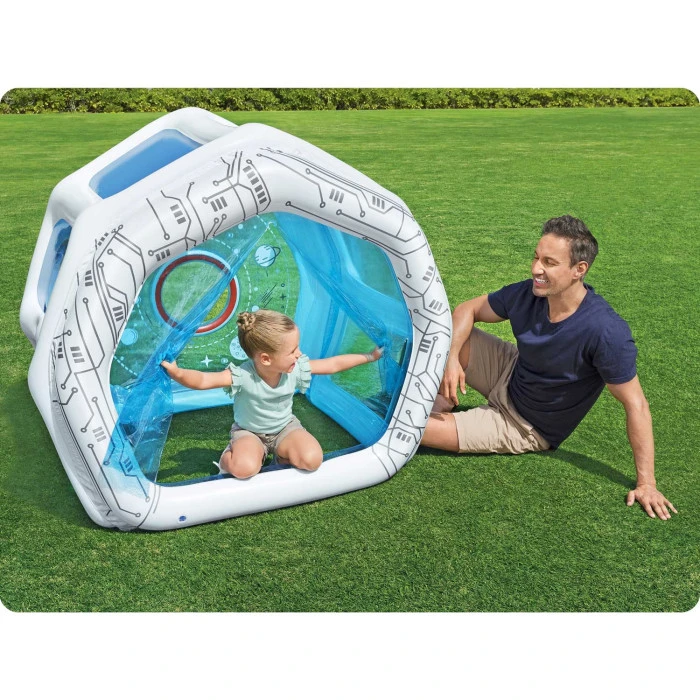 Надувний ігровий майданчик Space Station Bestway 52632