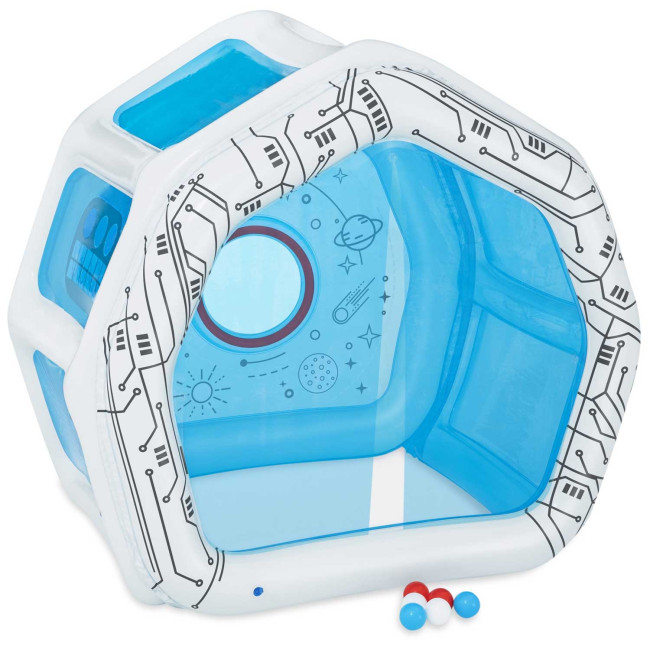 Надувная игровая площадка Space Station Bestway 52632