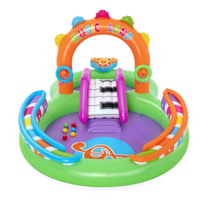 Надувний ігровий майданчик Sing N splash Bestway 53117 295x190x137 см