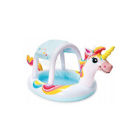 Басейн надувний дитячий Єдиноріг Intex 58435 254x132x109 см