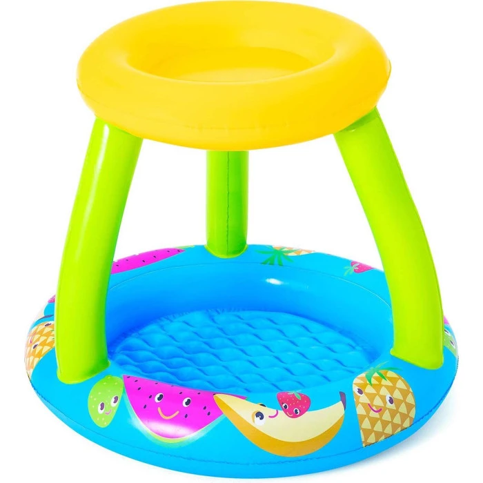 Басейн надувний дитячий Bestway 52331 194x89x79 см