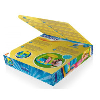 Басейн надувний дитячий Bestway 52331 194x89x79 см