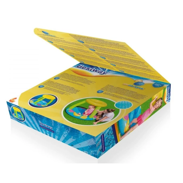 Басейн надувний дитячий Bestway 52331 194x89x79 см