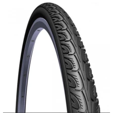 Шинa 28 трекінгова /700 x 35C/ RUBENA MITAS V-69 Hook STU антипроколна, чорна