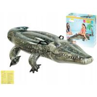 Плит надувной для плавания INTEX 57551 Аллигатор, 170 x 86 см