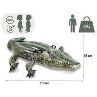 Плит надувной для плавания INTEX 57551 Аллигатор, 170 x 86 см