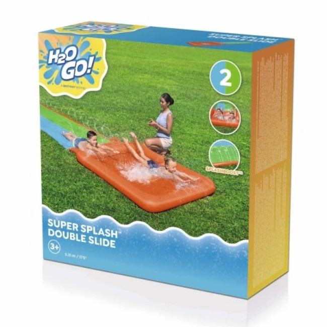 Горькая водная двойная BESTWAY 52633 H2Ogo, 531 см