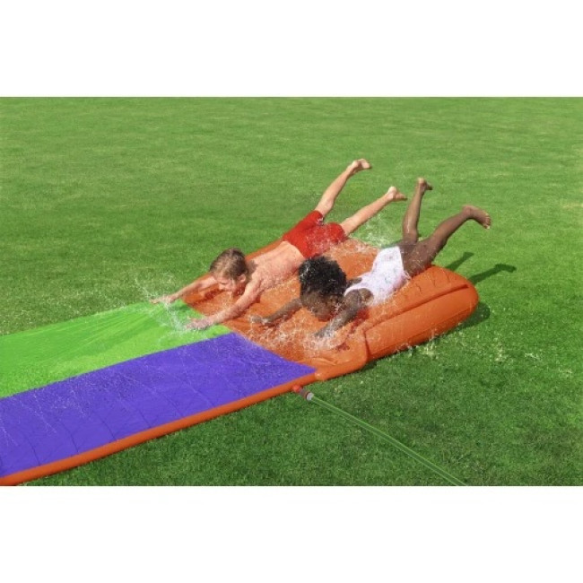 Горькая водная двойная BESTWAY SplashCoaster, 488 см