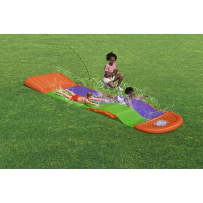 Горькая водная двойная BESTWAY SplashCoaster, 488 см