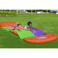 Гірка водна подвійна BESTWAY SplashCoaster, 488 см