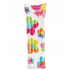 Матрас надувной для плавания Intex 59720 Цветы, 183 х 69 см