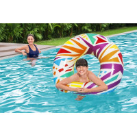 Круг надувной Bestway 36228-light Геометрия, 107 см