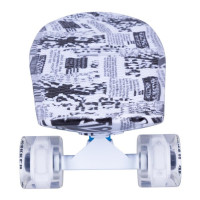 Пеннібоард-скейтборд WORKER Engly Pro 27” з освітленими колесами