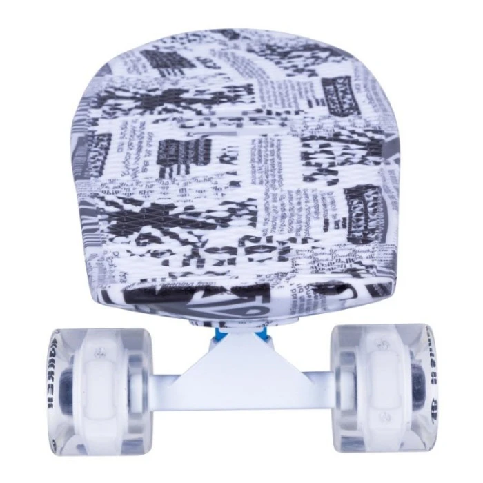 Пеннибоард-скейтборд WORKER Engly Pro 27” с освещенными колесами