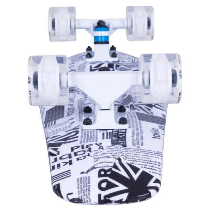 Пеннибоард-скейтборд WORKER Engly Pro 27” с освещенными колесами