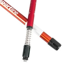 Трекинговая палка inSPORTline Altiplano 100/красная