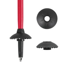 Трекинговая палка inSPORTline Altiplano 100/красная