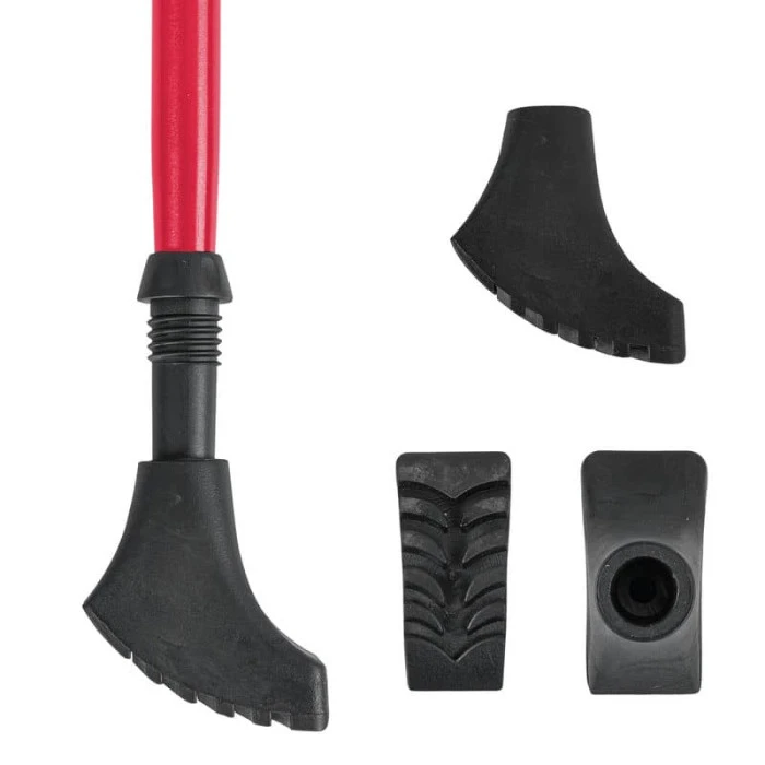 Трекинговая палка inSPORTline Altiplano 100/красная