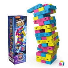 Настільна гра Spin Master Дженга "Щенячий патруль у кіно 2"