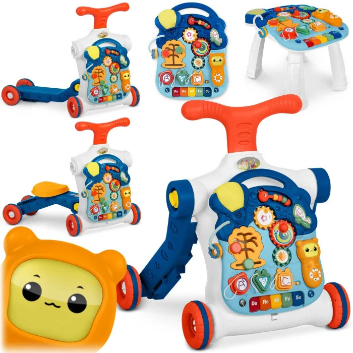 Каталка 4-в-1 интерактивная Ricokids