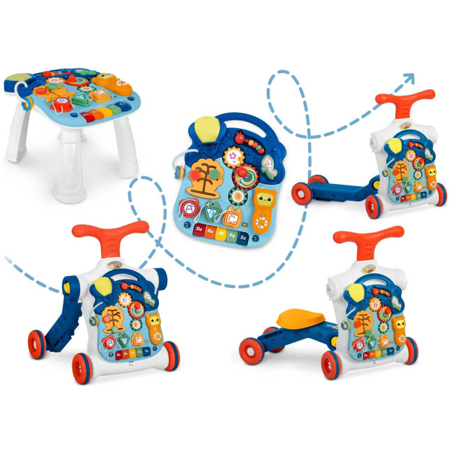Каталка 4-в-1 интерактивная Ricokids
