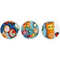 Каталка 4-в-1 интерактивная Ricokids