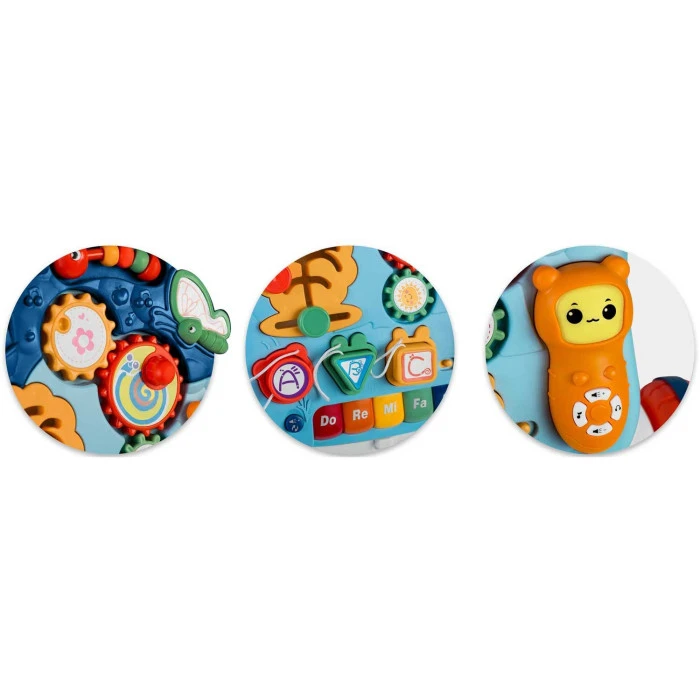 Каталка 4-в-1 интерактивная Ricokids