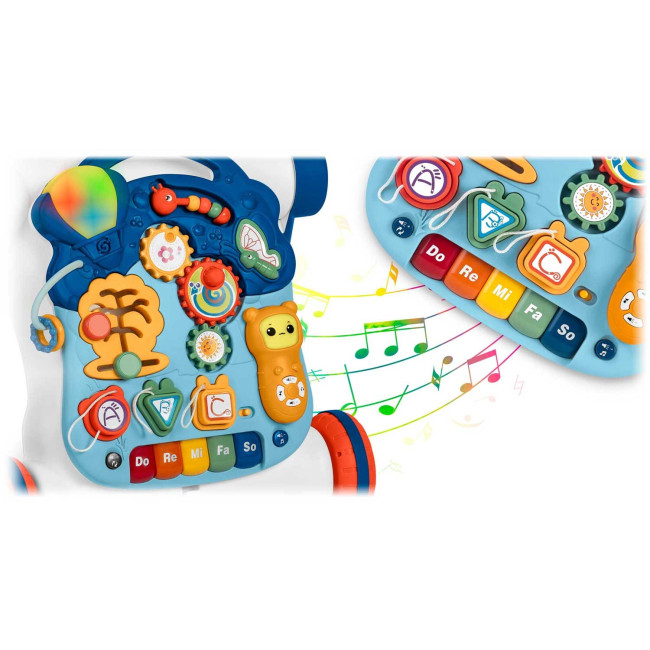 Каталка 4-в-1 интерактивная Ricokids