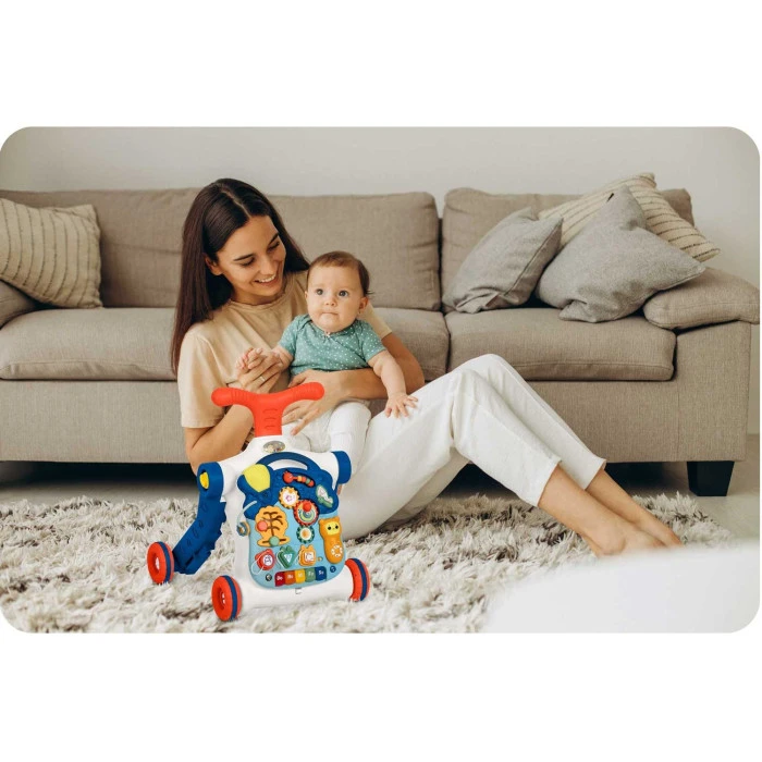 Каталка 4-в-1 интерактивная Ricokids